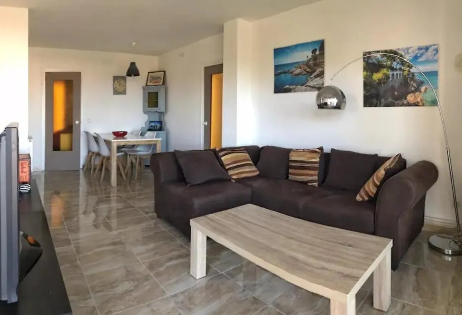 Bel Appartement Vue Mer S'Agaro Apartment